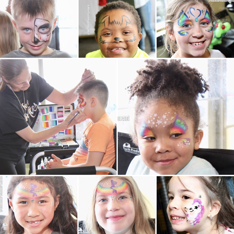 Toronto face painting services!