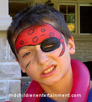 Face painting by MD Children Entertainment. Face painting services for Toronto and gta areas.