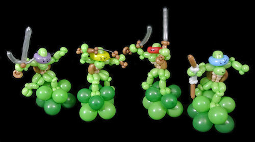Awesome balloon sculptures/animals for kids events. Serving Toronto and gta.