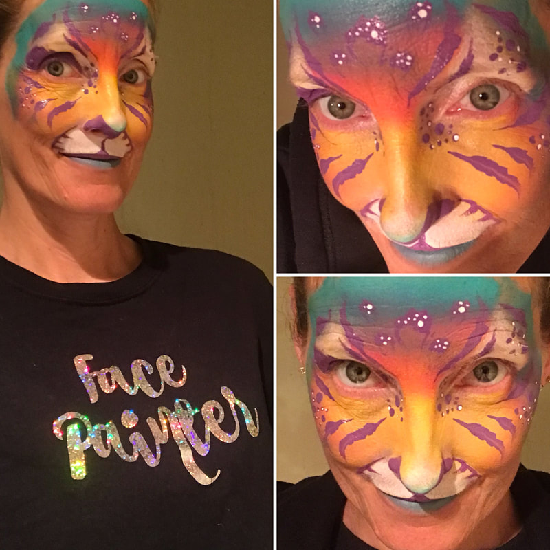 Face painting for corporate events, kids birthday parties and more! Face painters in Toronto, Markham, Newmarket, Aurora and gta!