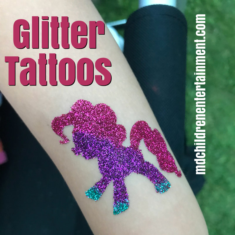 Glitter tattoos Toronto!