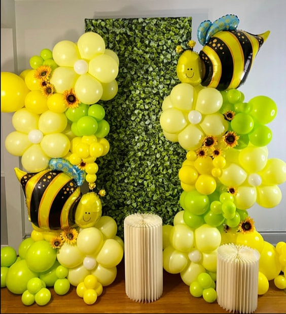 Balloon decoration for hire in Newmarket, Holland Landing, Bradford, Aurora, Barrie & gta!