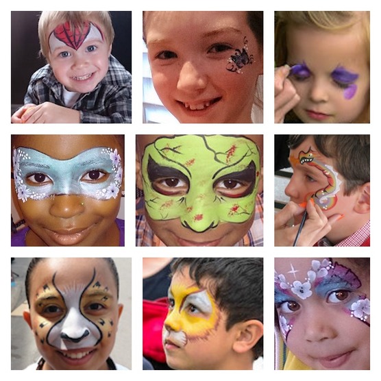 Fun face painting service with face painter Tanya. Toronto and gta areas!