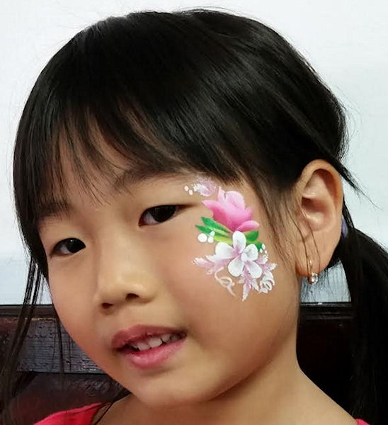 Face painting services available in Toronto and the gta!