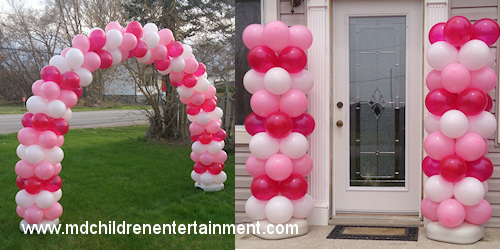 Custom Balloon Decorations - Newmarket, Vaughan, Toronto