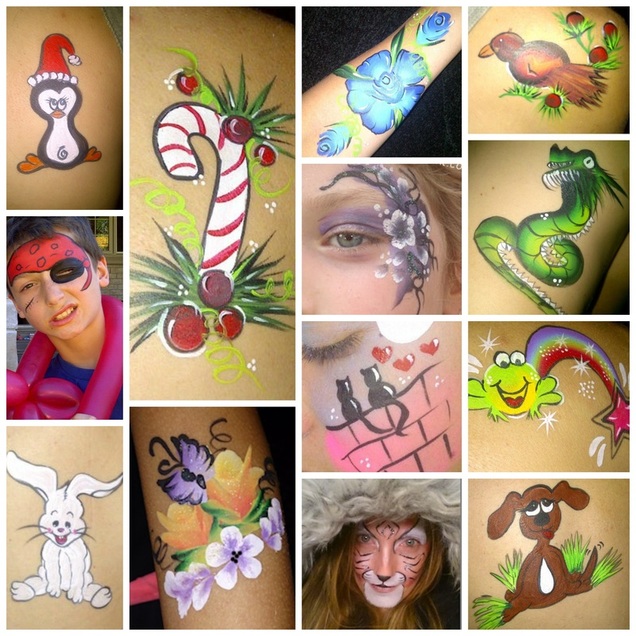 Hire face painter for all types of parties and events. Serving Newmarket, Toronto and gta!