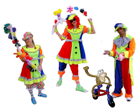 Clowns available to hire for all types of events and parties. Hire a clown in Toronto and the gta!