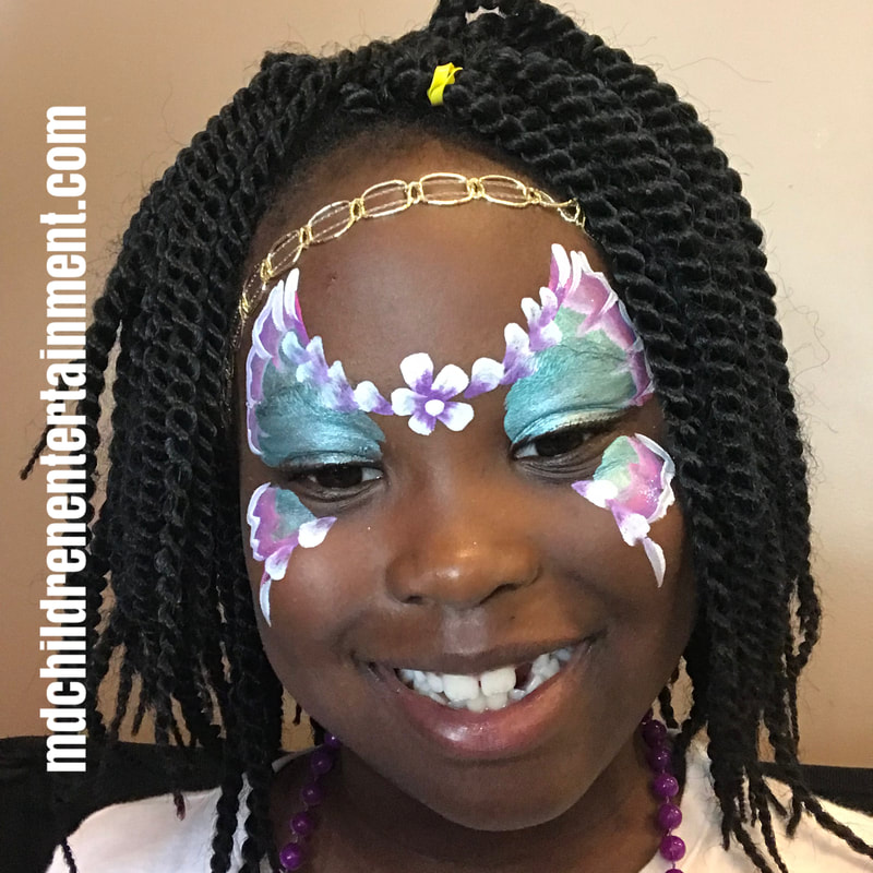 Face painting services for kids parties in Toronto, Brampton, Vaughan, Newmarket and the gta!