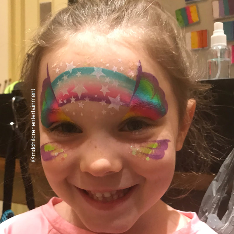 Toronto face painting services! This event was in Muskoka, Ontario! We service Muskoka and the Greater Toronto Areas!