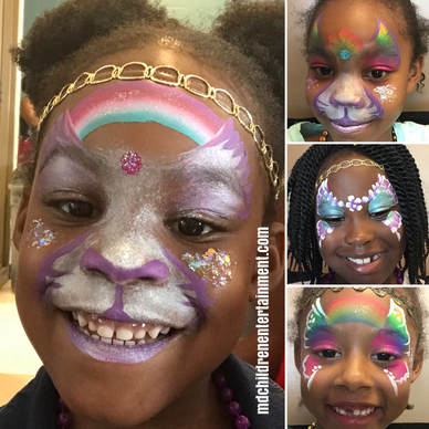 Hire face painting services for kids parties/events in Toronto, Newmarket, Barrie and the gta!