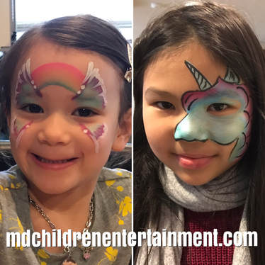 Toronto face painting services! Hire face painters in Toronto and the gta!