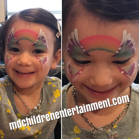 Fantastic face painting services for kids parties and events in Newmarket, Ontario.