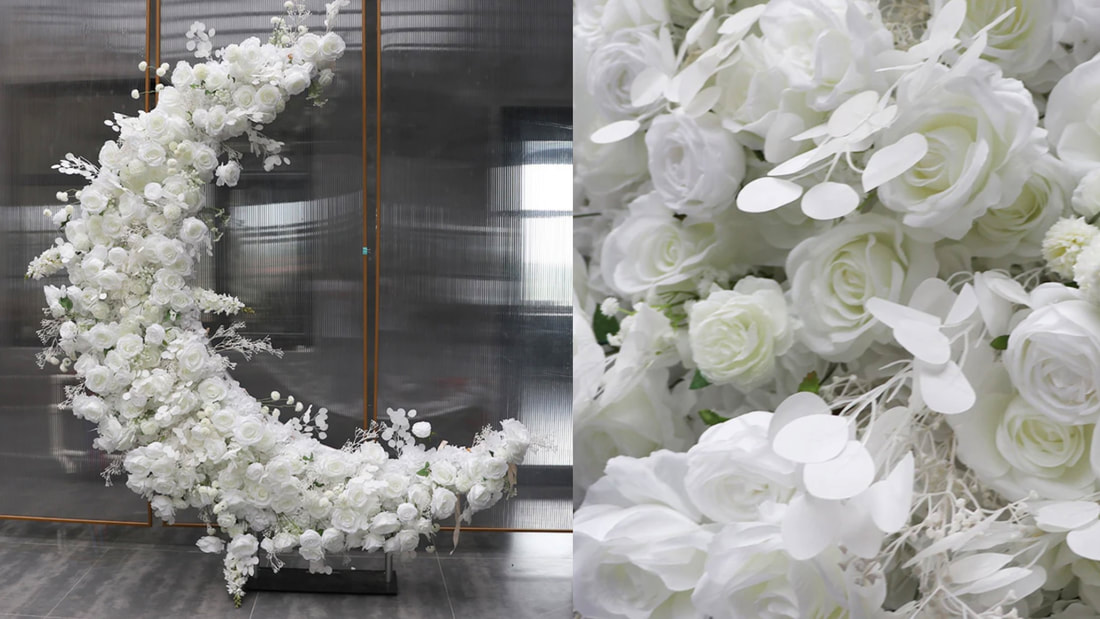 Moon flower wall rental. We offer services in Newmarket, Bradford, Aurora and more gta areas!