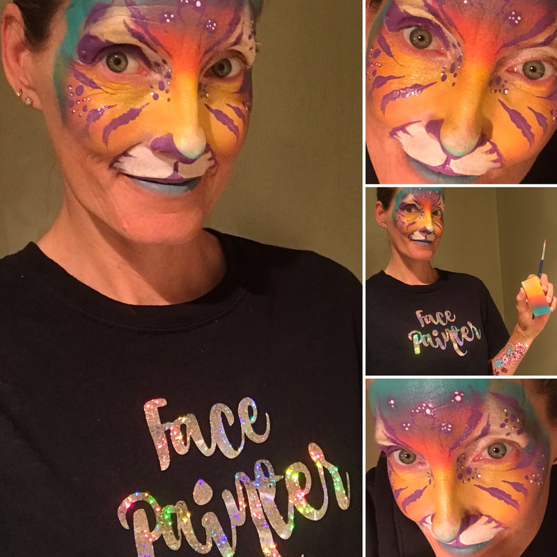 Face Painter Tanya provides excellent face painting services in Toronto, Ontario!