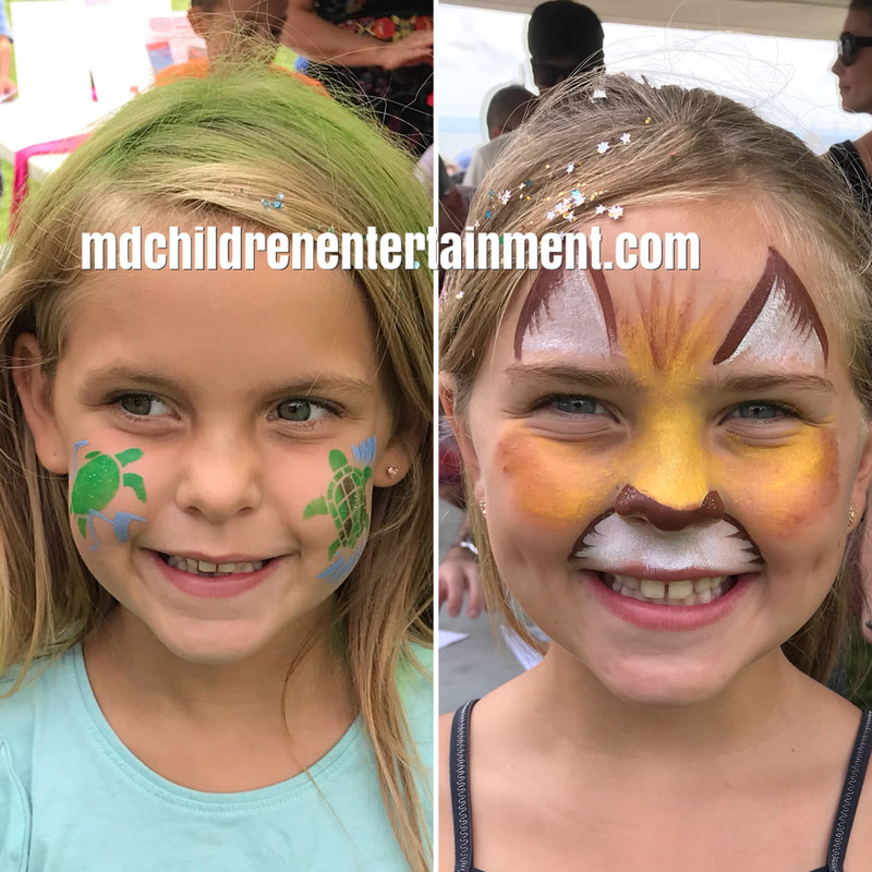 Toronto face painting fun for kids!
