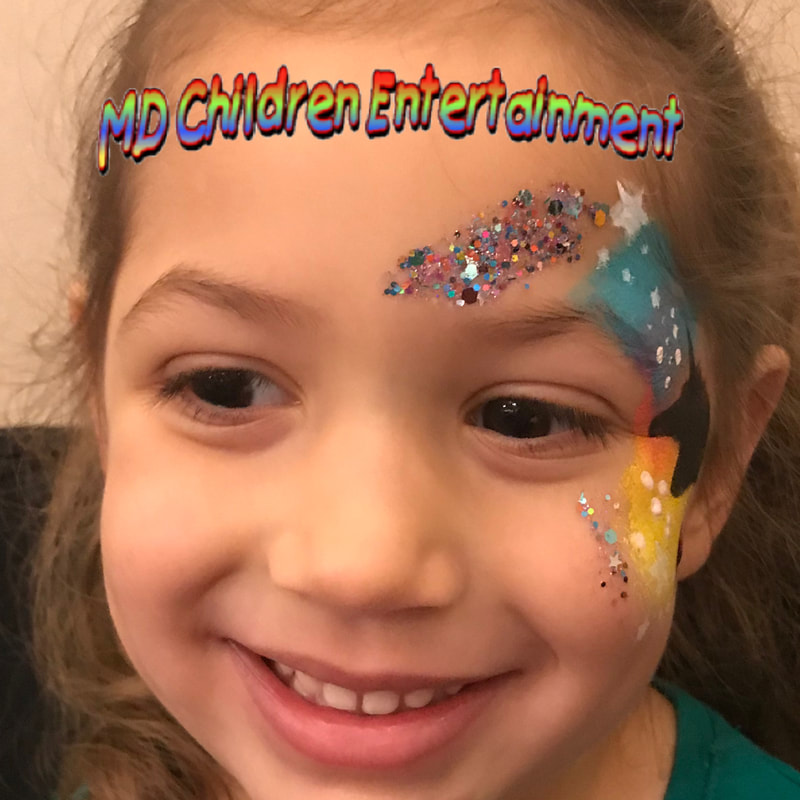 Toronto face painting kids party entertainment!