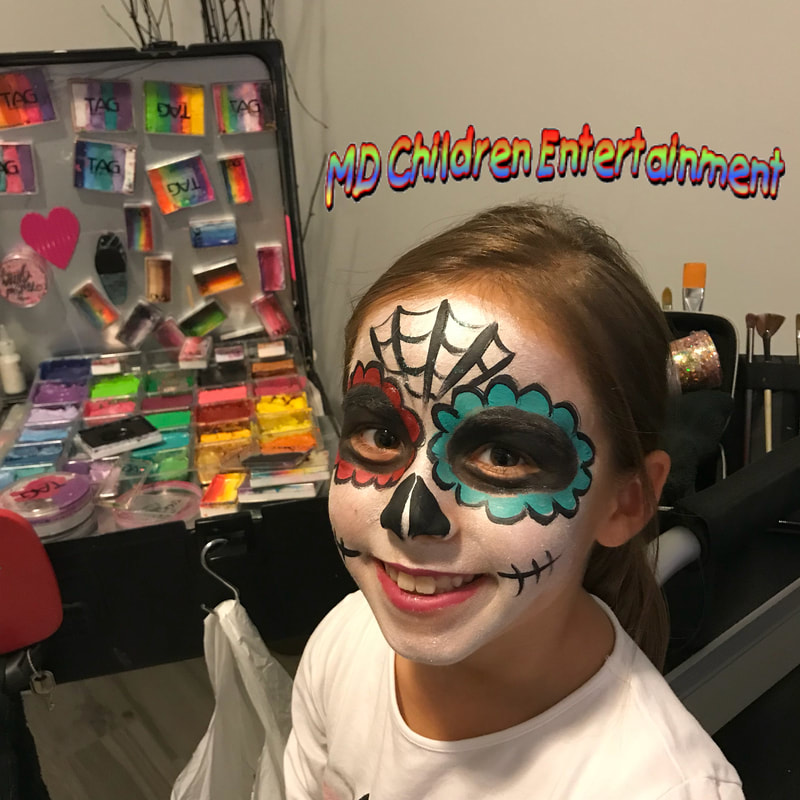 Professional face painters for hire in Toronto!