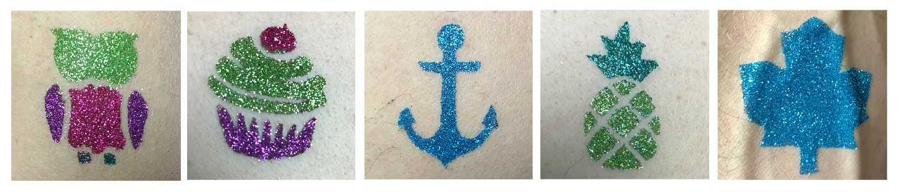 Party fun with glitter tattoo service! Great for kids, teens and adult parties in Toronto!