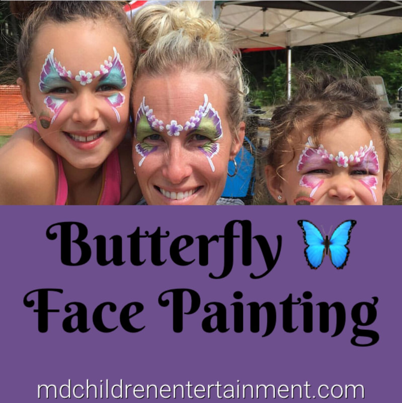 Awesome face painting services for kids parties and events in Toronto!