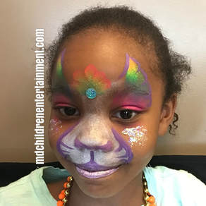 Hire face painter Tanya for parties and events in Toronto!