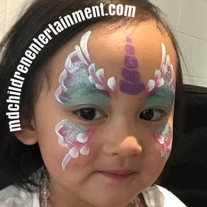 Face painter Tanya provides face painting services in Toronto, Newmarket, Barrie and gta!