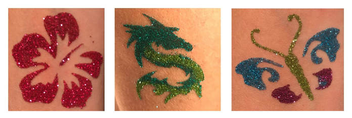 Glitter tattoos for kids and adult parties in Toronto/gta!