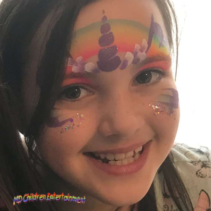 face painting fun serving Toronto, Newmarket, Barrie and gta!