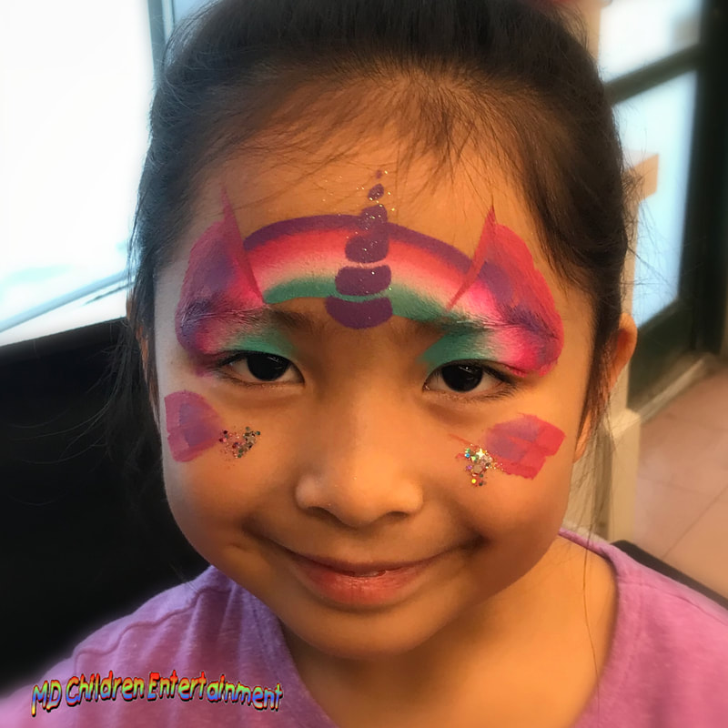 Face painting services available to hire in Toronto and gta!