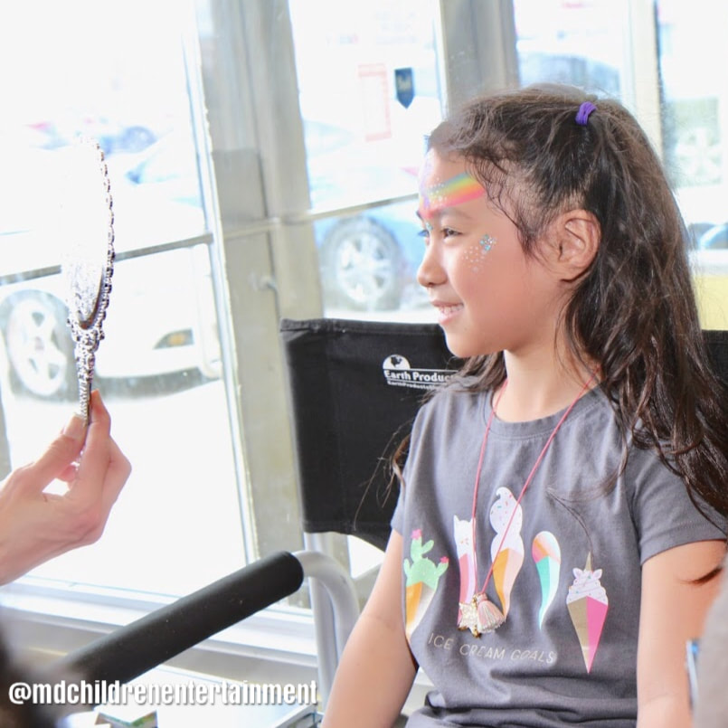 Hire professional face painters in Toronto and gta!