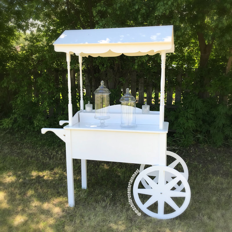 Candy cart rental Toronto, Newmarket, Barrie and gta