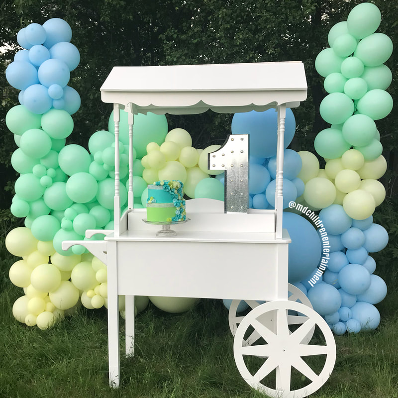 Sweet cart rentals available for Toronto, Newmarket, Barrie and gta!